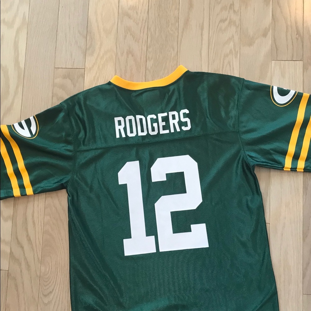 Official NFL GB Packers Aaron Rodgers Jersey